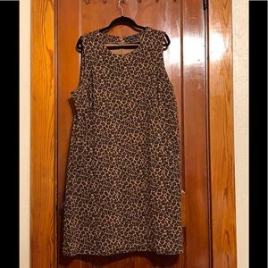 Lands’ End Ponte Dress